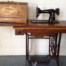 Maquina coser sigma antigua