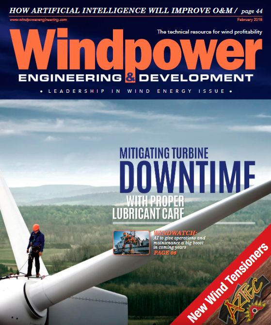 wind power engineering cover magazine