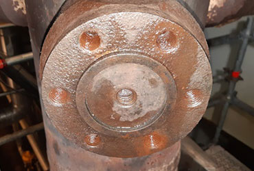 on site repair of rusty bolts