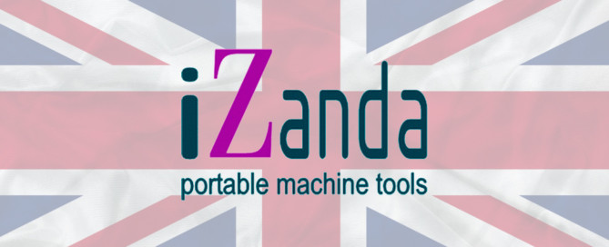 iZanda onsite machining in United Kingdom